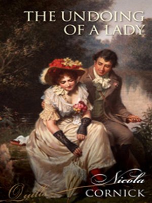 cover image of The Undoing of a Lady